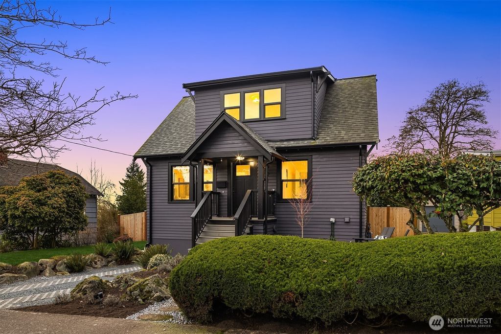 Photo of 721 N 97th Street, Seattle, WA 98103 (MLS # 2472252)