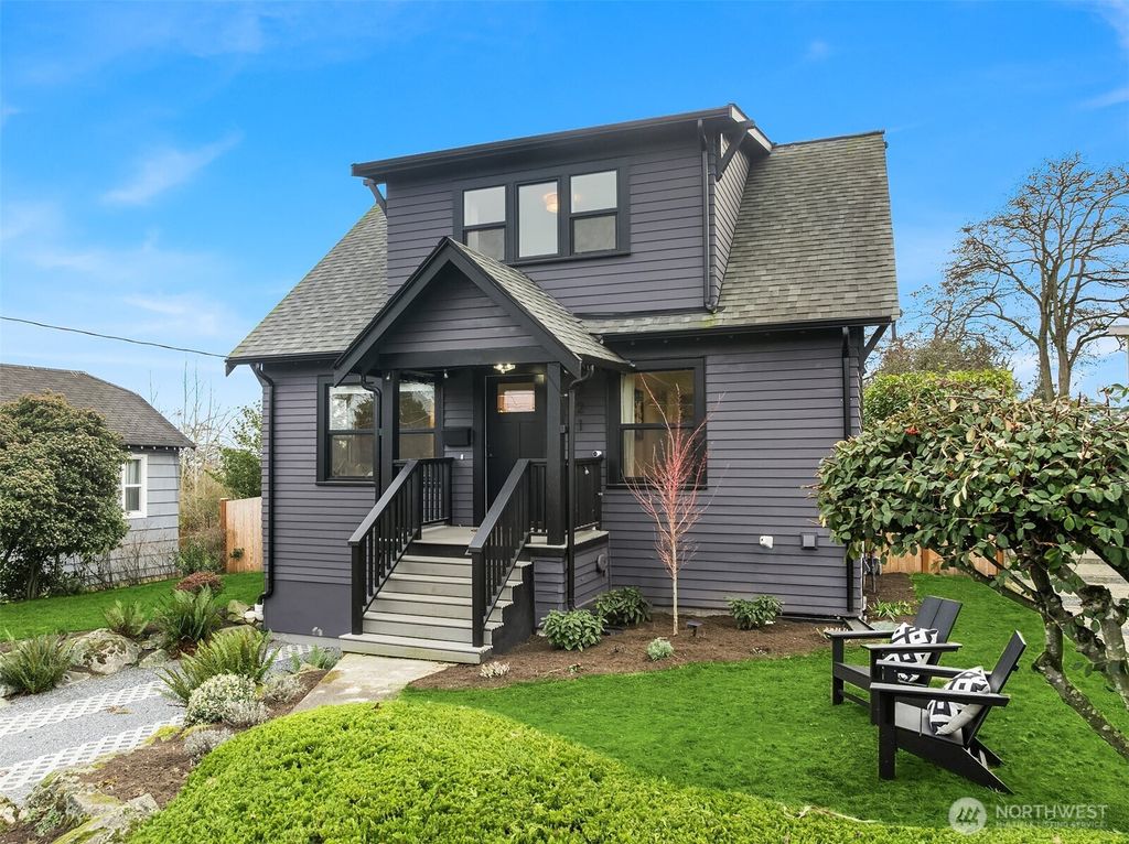 Photo of 721 N 97th Street, Seattle, WA 98103 (MLS # 2472252)