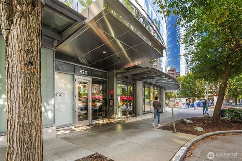 Photo of 820 Blanchard Street #1209, Seattle, WA 98121 (MLS # 2468916)