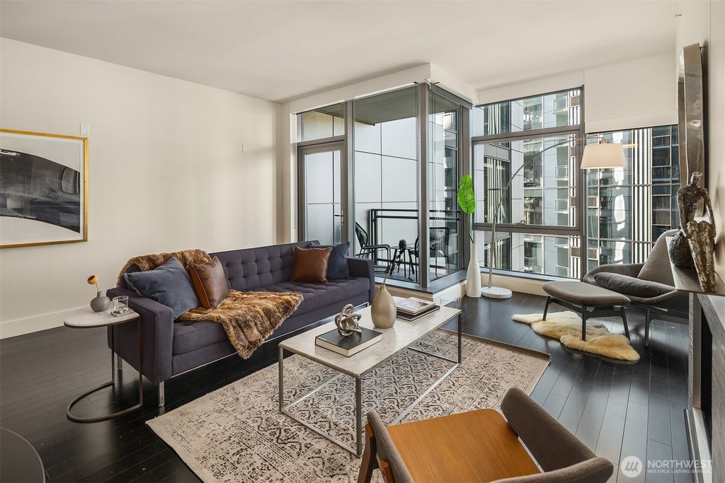 Photo of 820 Blanchard Street #1209, Seattle, WA 98121 (MLS # 2468916)