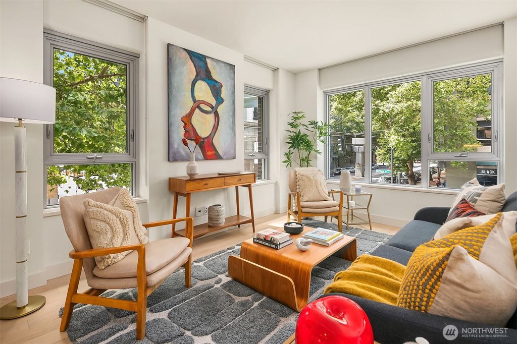 Photo of 583 Battery Street #212N, Seattle, WA 98121 (MLS # 2406323)