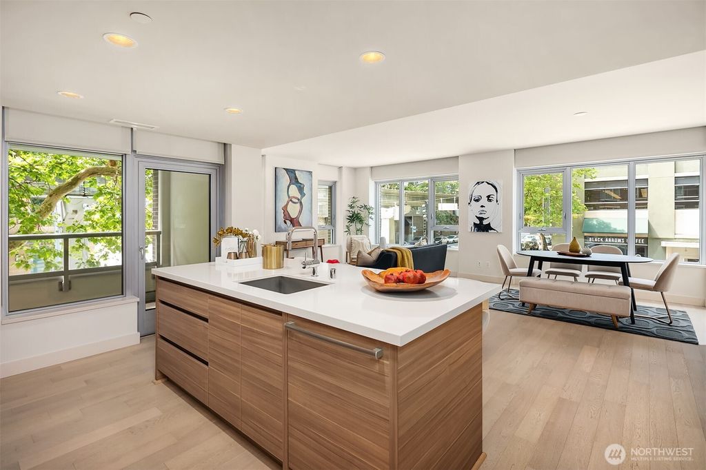 Photo of 583 Battery Street #212N, Seattle, WA 98121 (MLS # 2406323)