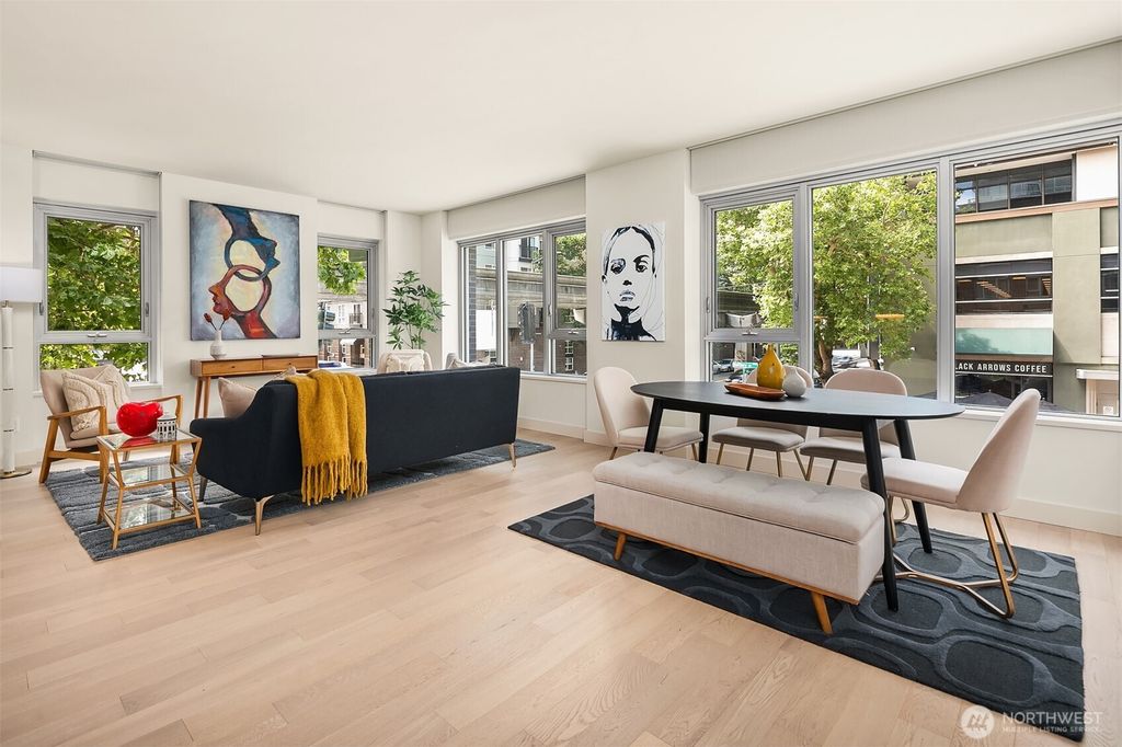 Photo of 583 Battery Street #212N, Seattle, WA 98121 (MLS # 2406323)