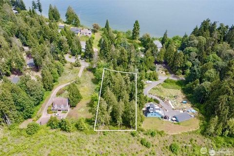 Photo of 0 XXX E Tala Shore Drive, Port Ludlow, WA 98584 (MLS # 2502375)