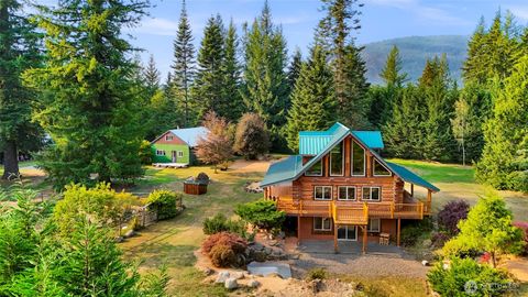 Photo of 6771 South Pass Rd Rd, Maple Falls, WA 98266 (MLS # 2450866)