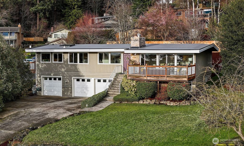 Photo of 12108 Marine View Drive SW, Burien, WA 98146 (MLS # 2480814)