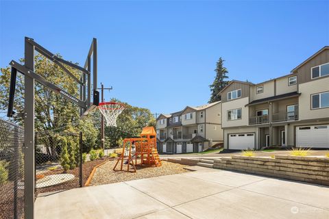 A home in Seattle