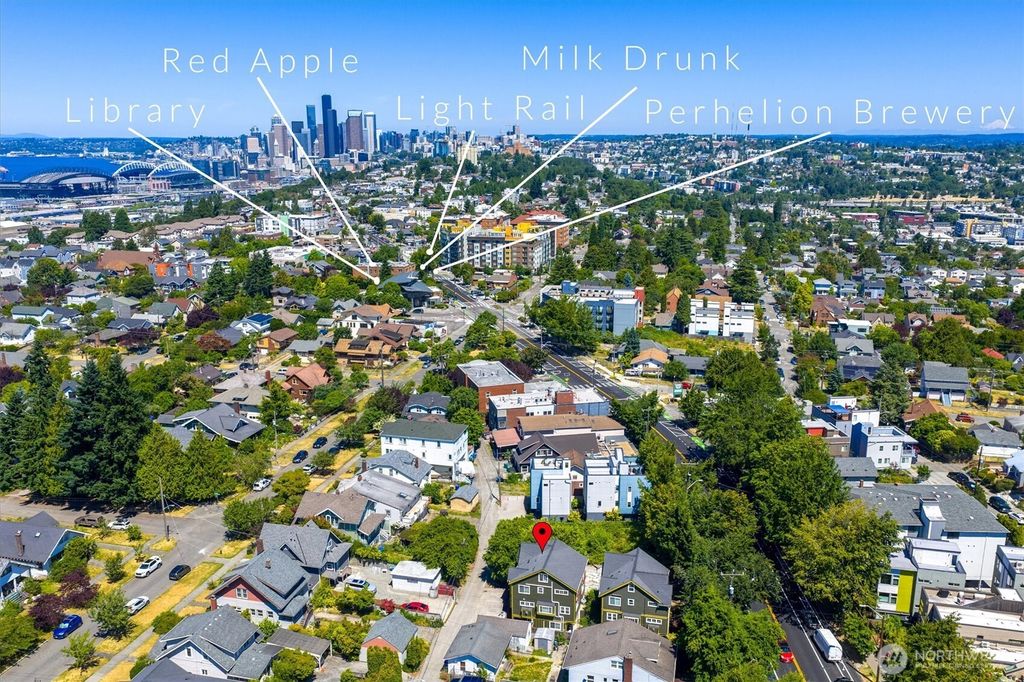 Photo of 3039 Beacon Avenue S #A, Seattle, WA 98144 (MLS # 2277753)