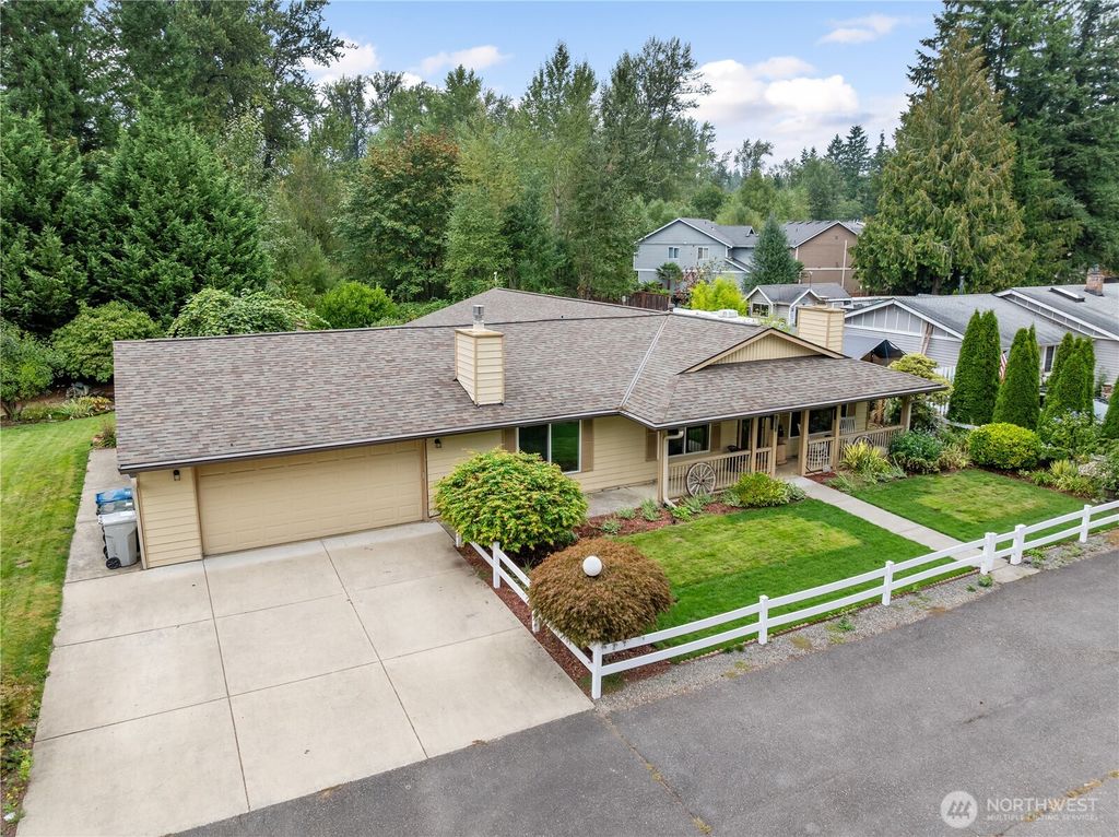 Photo of 18518 SE 244th Place, Covington, WA 98042 (MLS # 2432924)