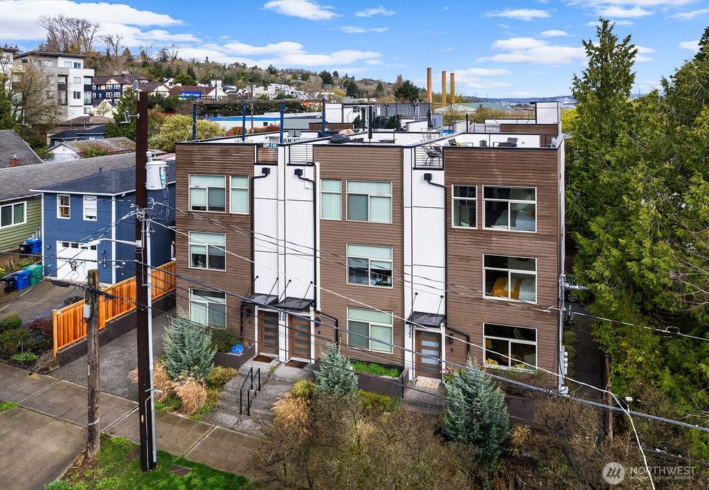 Photo of 2830 SW Dakota Street #C, Seattle, WA 98126 (MLS # 2353728)