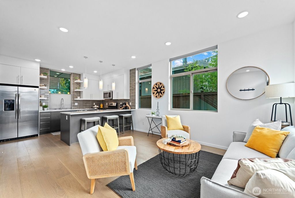 Photo of 2830 SW Dakota Street #C, Seattle, WA 98126 (MLS # 2353728)