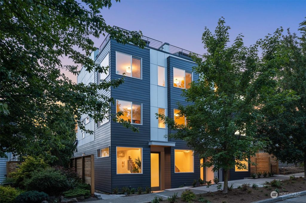 Photo of 6021 42nd Avenue SW #A, Seattle, WA 98136 (MLS # 2255448)