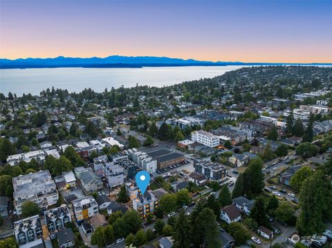 A home in Seattle