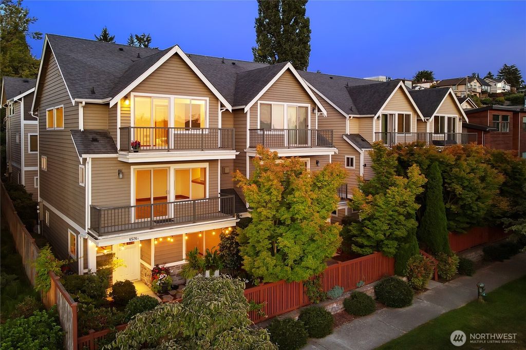 Photo of 6526 A 42nd Avenue SW, Seattle, WA 98136 (MLS # 2414366)