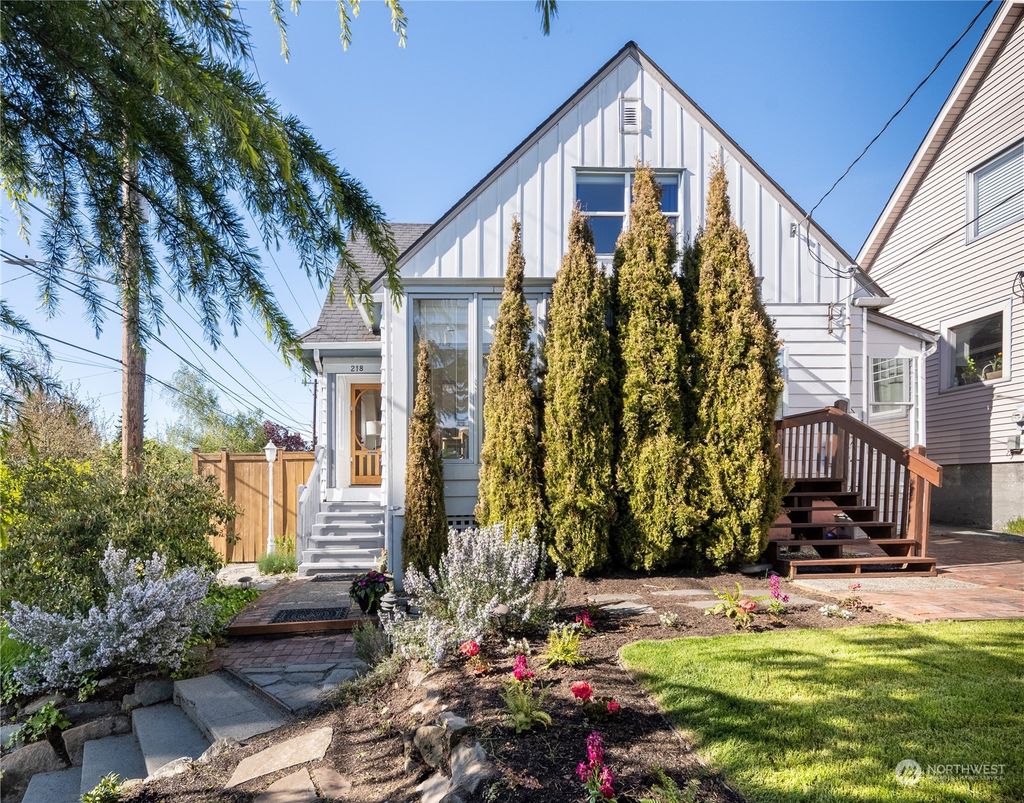 Photo of 218 NW 73rd Street, Seattle, WA 98117 (MLS # 2217436)