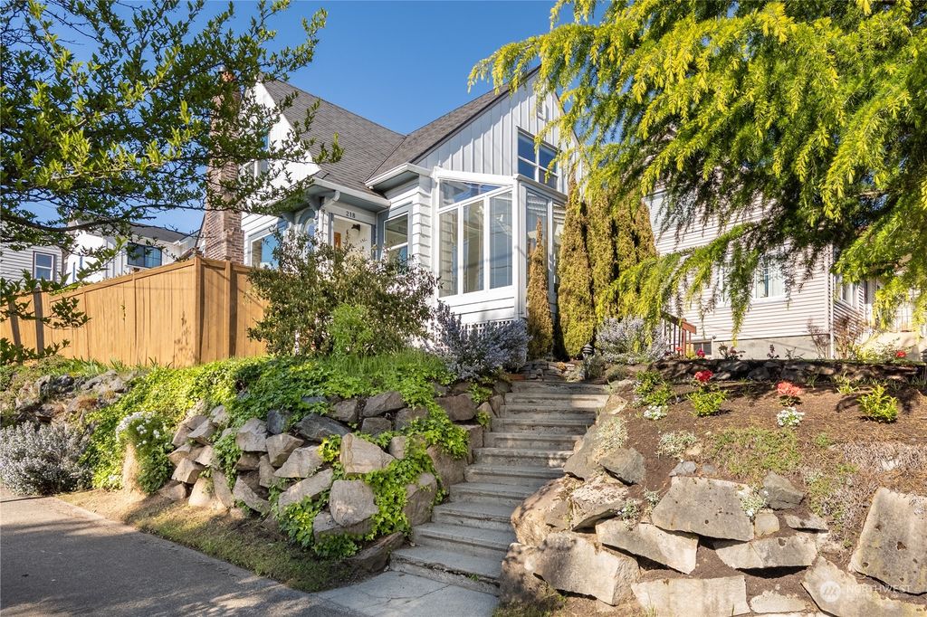 Photo of 218 NW 73rd Street, Seattle, WA 98117 (MLS # 2217436)