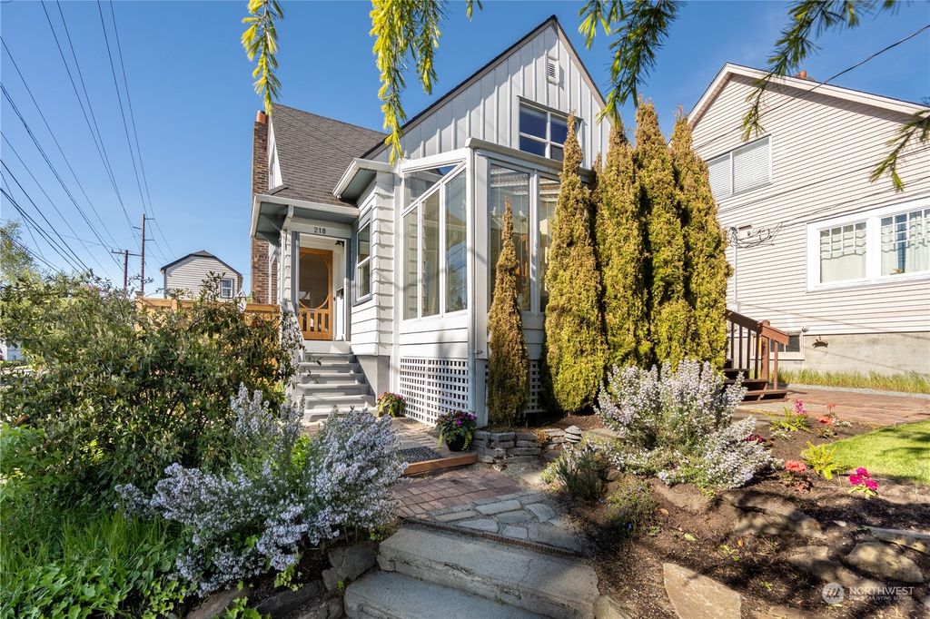 Photo of 218 NW 73rd Street, Seattle, WA 98117 (MLS # 2217436)