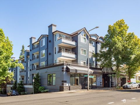 A home in Seattle