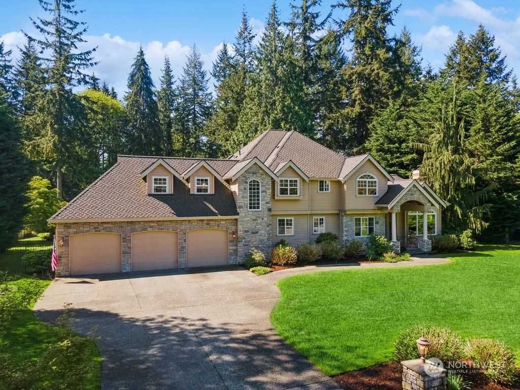 Photo of 7624 203rd Street SE, Snohomish, WA 98296 (MLS # 2131764)