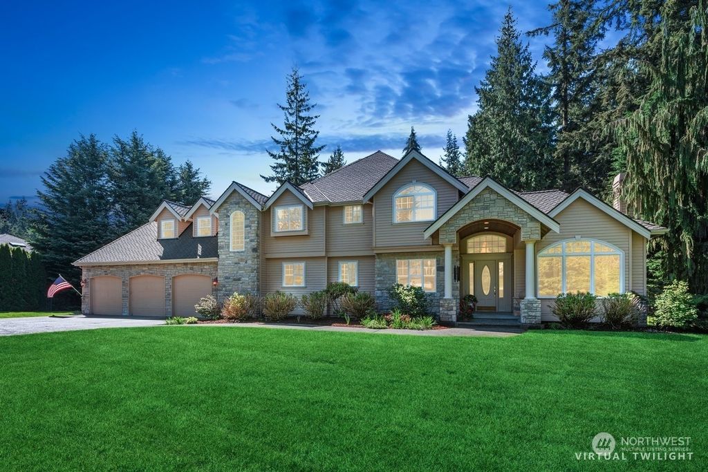 Photo of 7624 203rd Street SE, Snohomish, WA 98296 (MLS # 2131764)