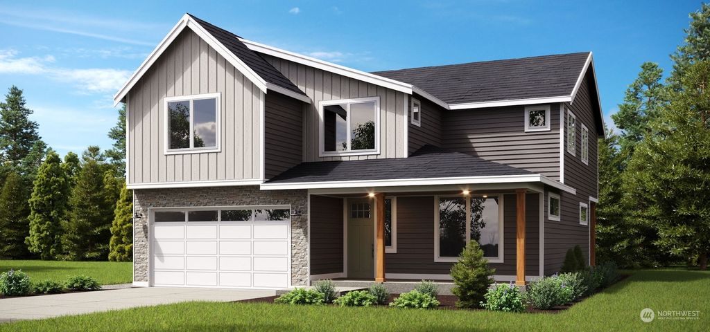 Photo of 6022 42nd Street NE, Marysville, WA 98270 (MLS # 2216072)