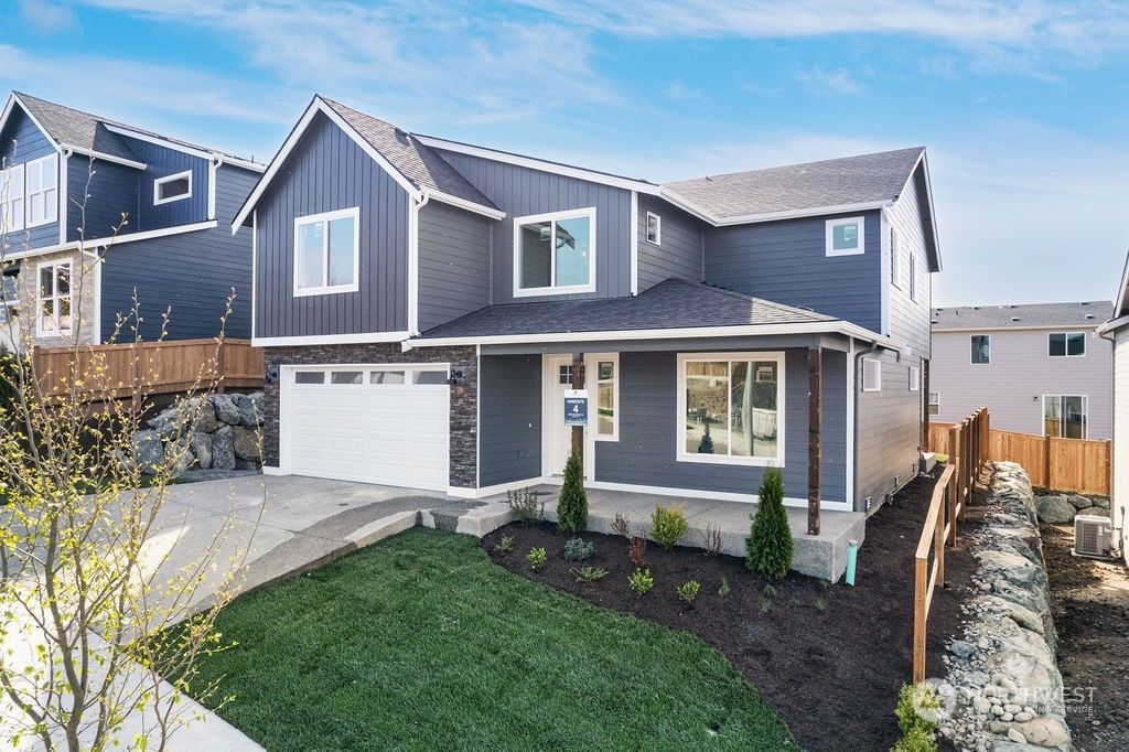 Photo of 6022 42nd Street NE, Marysville, WA 98270 (MLS # 2216072)