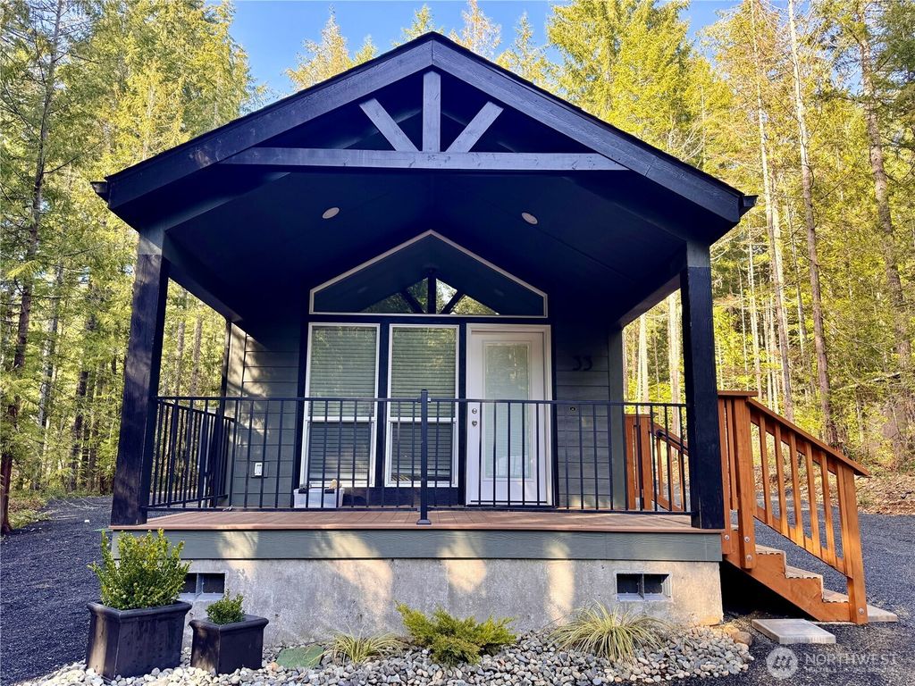 Photo of 33 N Mount Washington Place, Hoodsport, WA 98548 (MLS # 2496389)