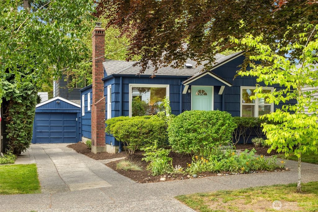 Photo of 8057 16th Avenue NW, Seattle, WA 98117 (MLS # 2374118)