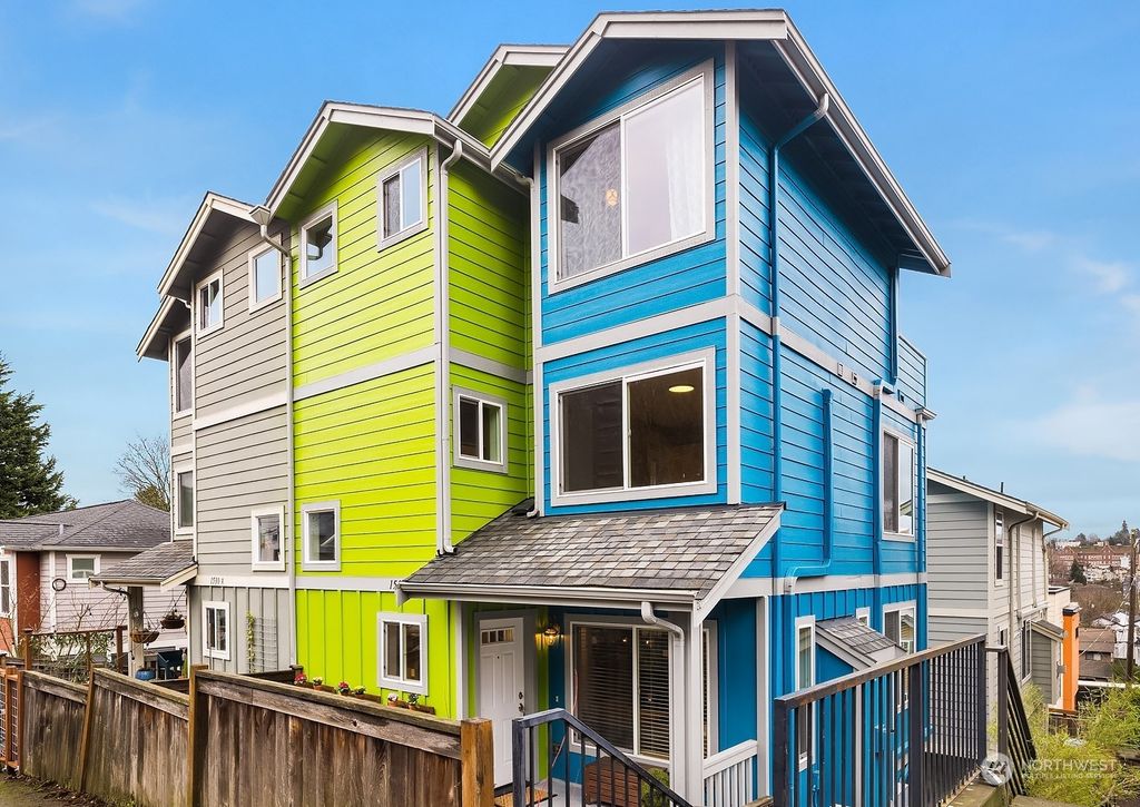 Photo of 1530 Sturgus Avenue S #B, Seattle, WA 98144 (MLS # 2037868)