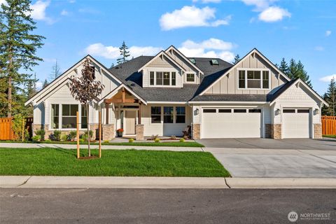 Photo of 0 (Lot 110 ) Cougar Prowl Run NW, Bremerton, WA 98312 (MLS # 2490808)