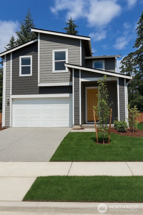 Photo of 461 184th Street Ct E #LOT 54, Spanaway, WA 98387 (MLS # 2455924)