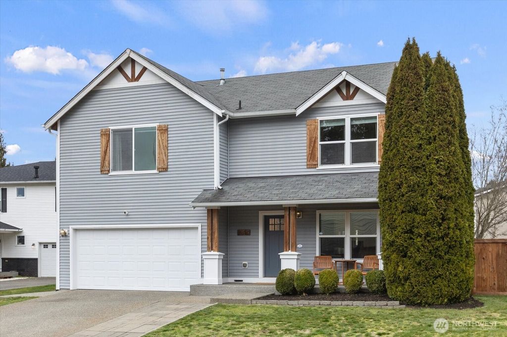 Photo of 22419 151st St SE St, Monroe, WA 98272 (MLS # 2486390)