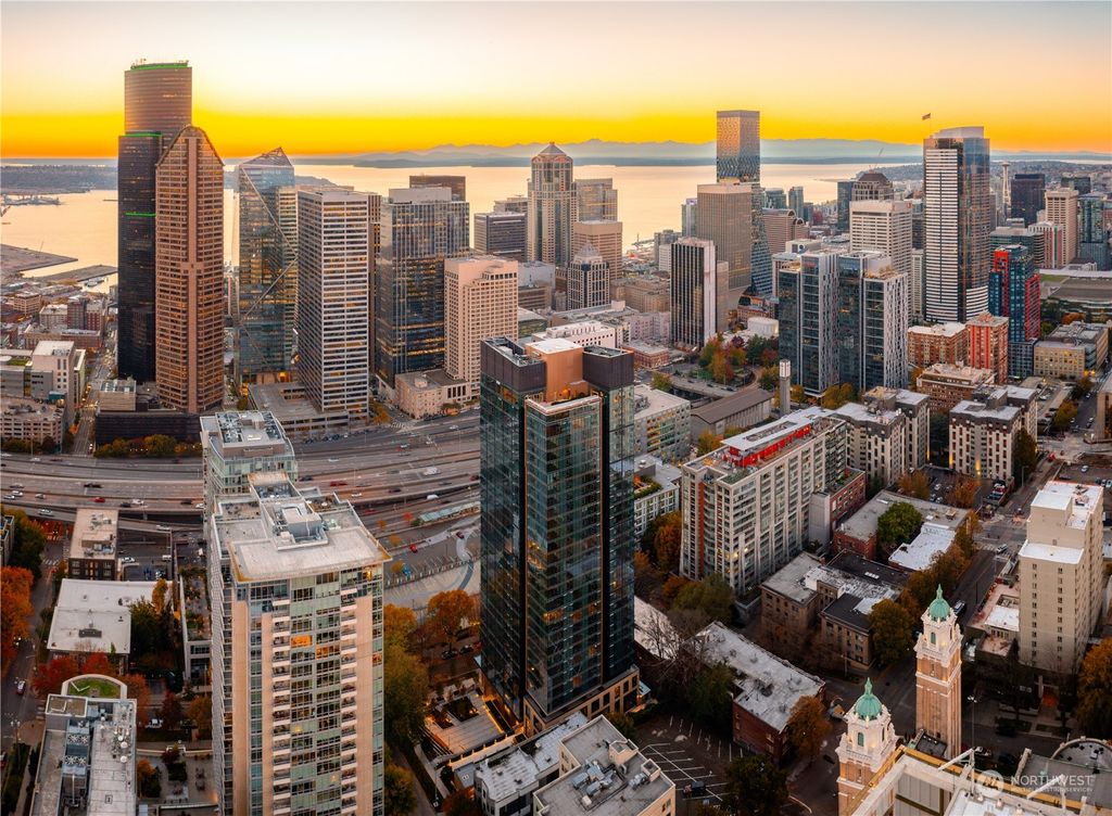Photo of 800 Columbia Street #1802, Seattle, WA 98104 (MLS # 2223872)