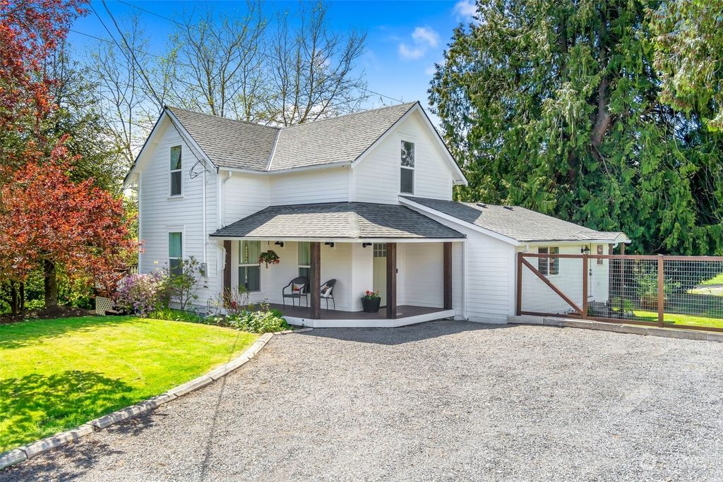 Photo of 1610 Ludwig Road, Snohomish, WA 98290 (MLS # 2066618)