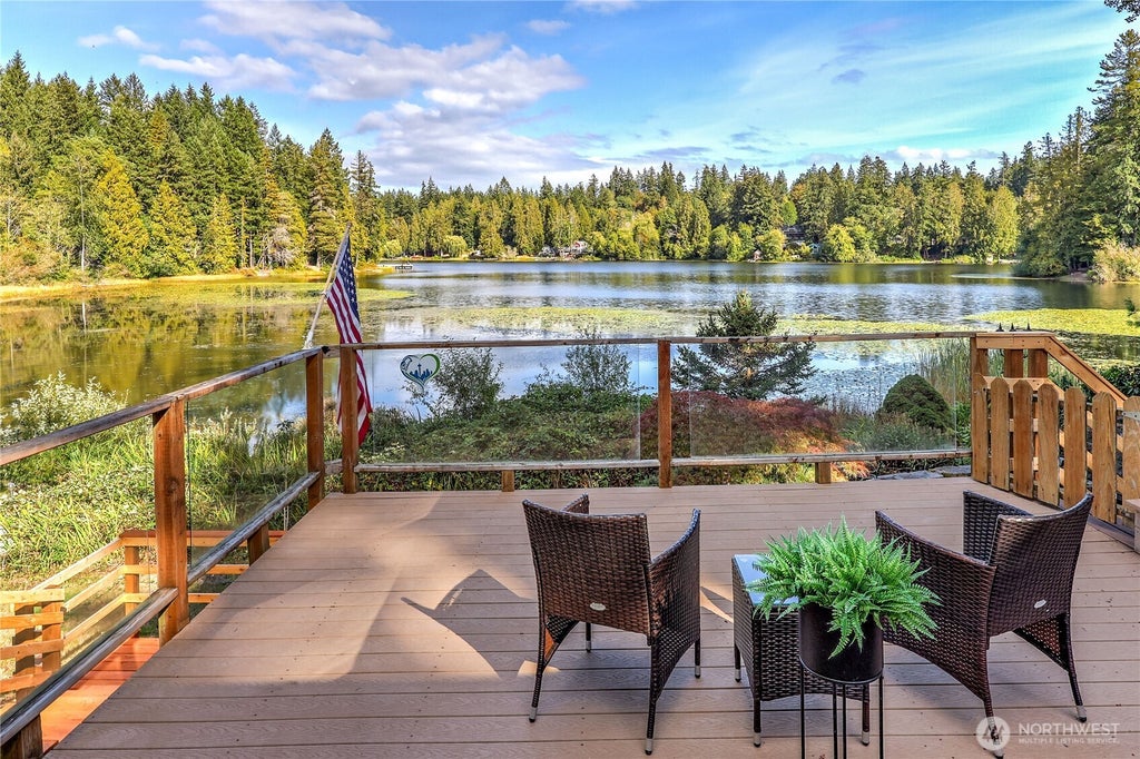 Photo of 12856 Lake Avenue NW, Poulsbo, WA 98370 (MLS # 2589372)