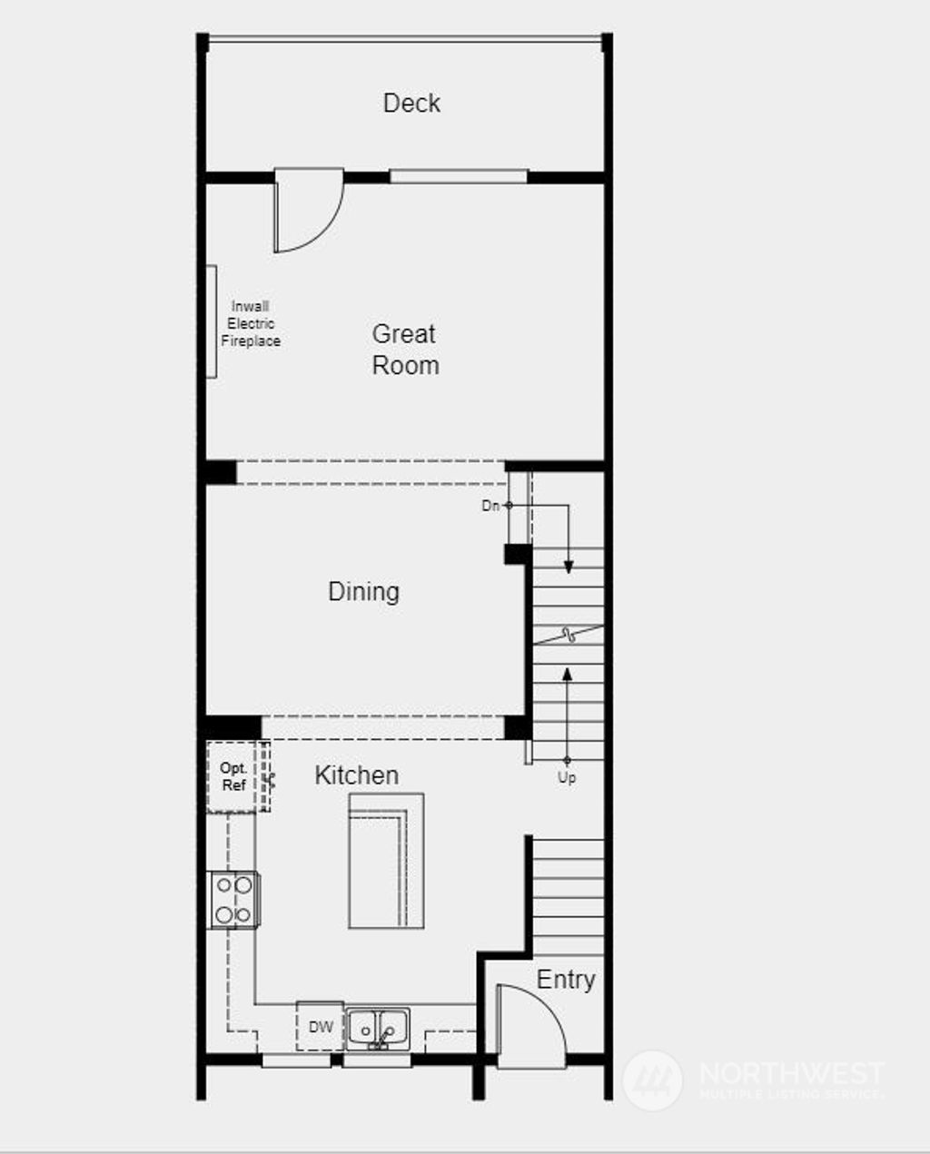 Photo of 12122 NE 193RD Lane #C, Bothell, WA 98011 (MLS # 2210812)