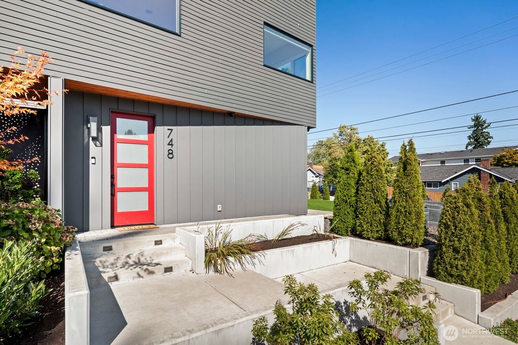 Photo of 748 N 96th Street, Seattle, WA 98103 (MLS # 2433065)