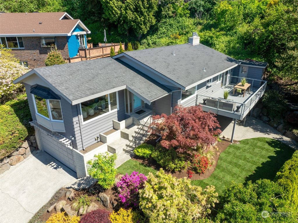 Photo of 8746 Fauntlee Crest SW, Seattle, WA 98136 (MLS # 2226792)