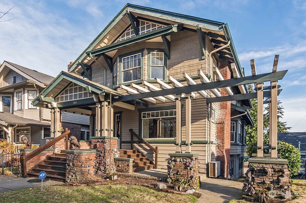 Photo of 5208 18th Avenue NE, Seattle, WA 98105 (MLS # 2024174)