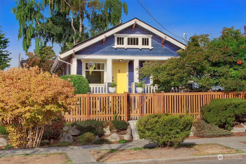 Photo of 7053 9th Avenue NW, Seattle, WA 98117 (MLS # 2158034)