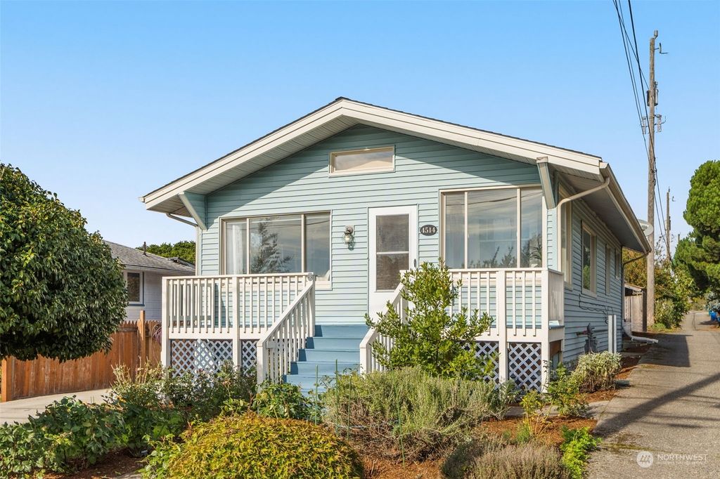 Photo of 4514 SW Graham Street, Seattle, WA 98136 (MLS # 2171959)