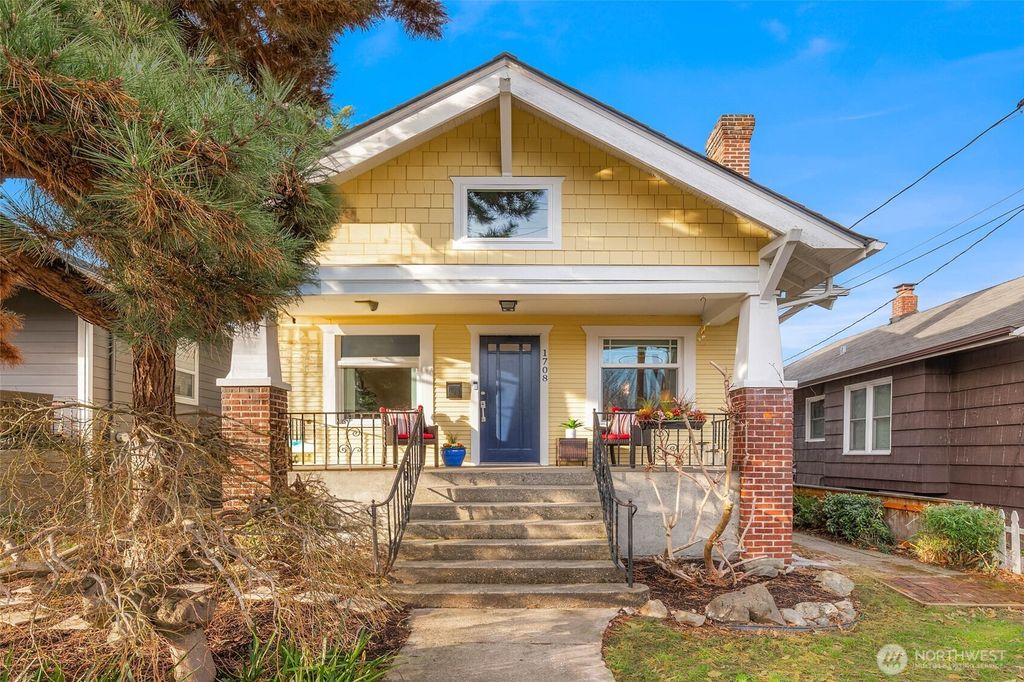 Photo of 1708 S Hanford Street, Seattle, WA 98144 (MLS # 2333426)