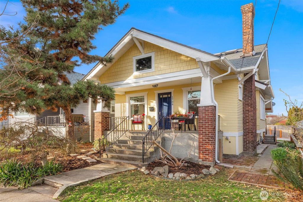 Photo of 1708 S Hanford Street, Seattle, WA 98144 (MLS # 2333426)