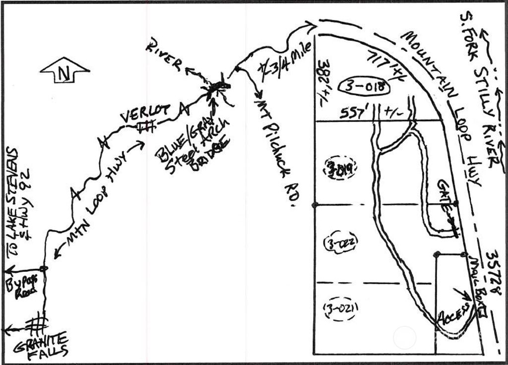 Photo of 32700 xxx Mountain Loop Highway, Granite Falls, WA 98252 (MLS # 2022015)