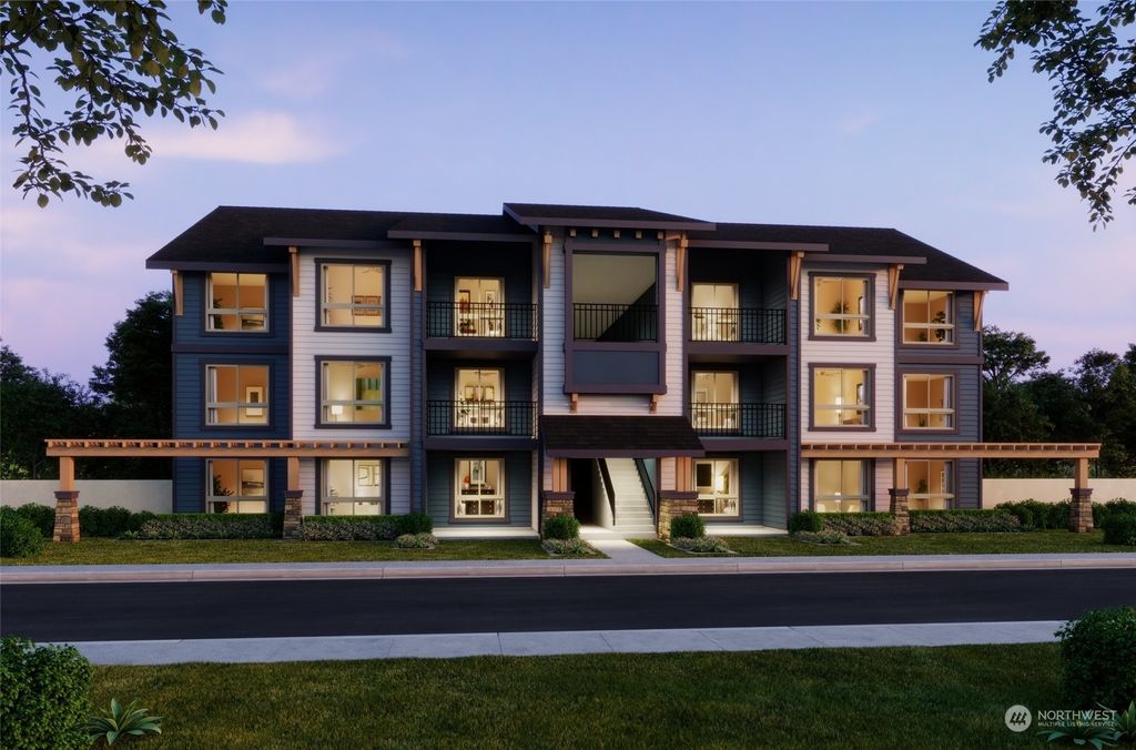 Photo of 1229 Meander Way SE #102, North Bend, WA 98045 (MLS # 2233152)