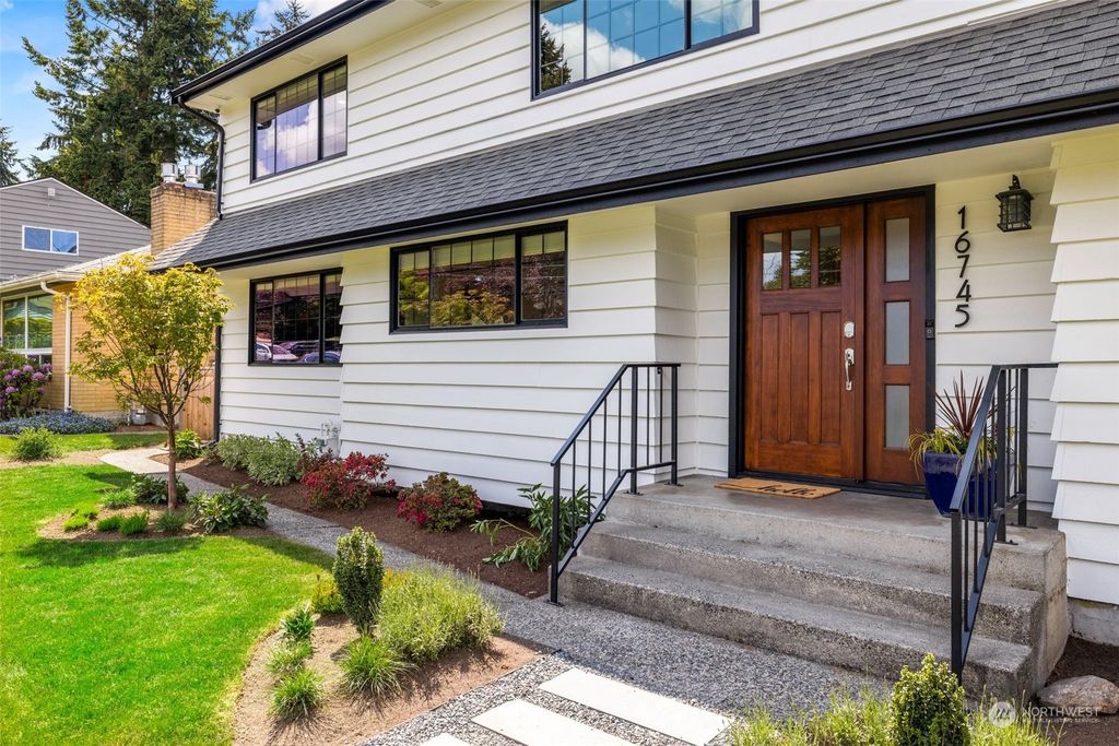 Photo of 16745 Burke Avenue N, Shoreline, WA 98133 (MLS # 2137715)