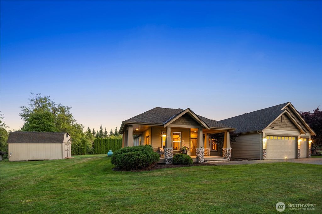 Photo of 526 148th Street NE, Arlington, WA 98223 (MLS # 2405953)