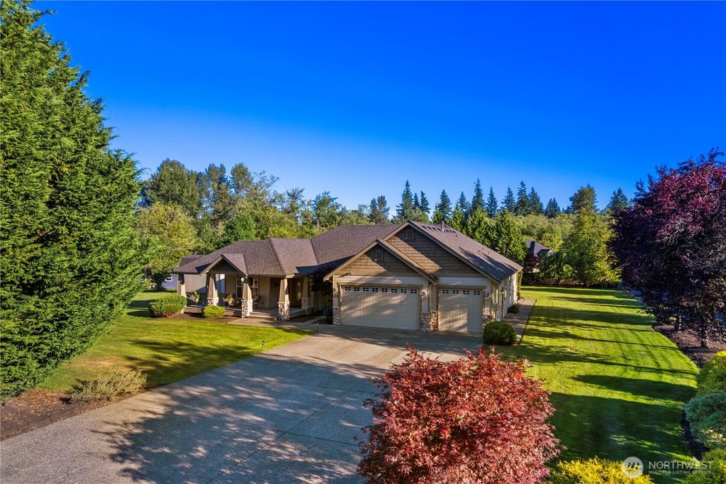 Photo of 526 148th Street NE, Arlington, WA 98223 (MLS # 2405953)