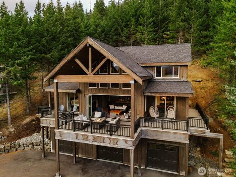 Photo of 570 Paintbrush Lane, Ronald, WA 98940 (MLS # 2471202)