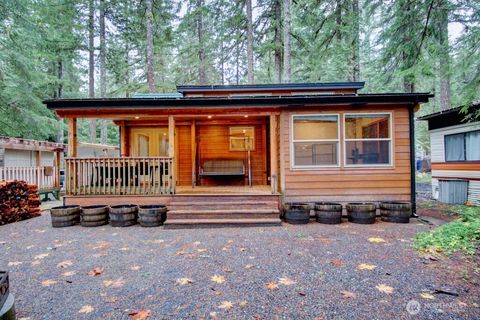 Photo of 183 Big River Boulevard E, Deming, WA 98244 (MLS # 2454273)